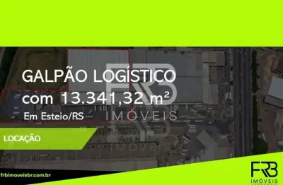 Galpão / depósito / armazém em tres portos - esteio, rs