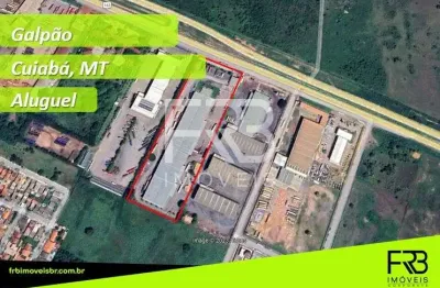 Galpão / depósito / armazém em coxipó da ponte  -  cuiabá