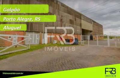 Barracão / Galpão / Depósito para alugar no Anchieta, Porto Alegre 