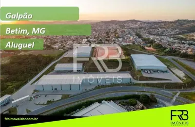 Galpão / depósito / armazém em amazonas - betim, mg