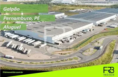 Galpão / depósito / armazém em distrito industrial santo estevão - cabo de santo agostinho, pe