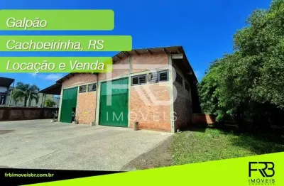 Galpão / depósito / armazém em distrito industrial - cachoeirinha, rs
