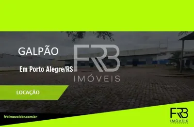 Barracão / Galpão / Depósito para alugar no Rubem Berta, Porto Alegre 