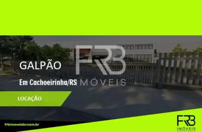 Galpão de 1.600m² no distrito industrial de cachoeirinha