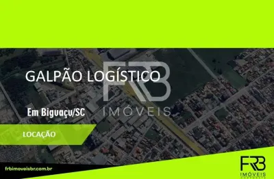 Barracão / Galpão / Depósito para alugar na Praia João Rosa, Biguaçu 