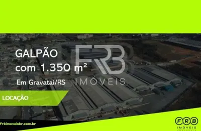 Galpão / depósito / armazém em parque dos anjos - gravataí, rs