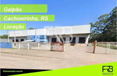 Barracão / Galpão / Depósito para alugar no Distrito Industrial, Cachoeirinha 