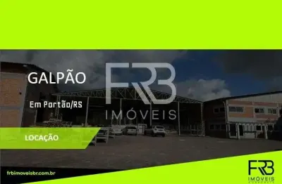 Barracão / Galpão / Depósito para alugar no Boa Vista, Portão 