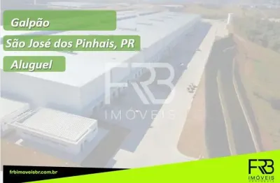 Galpão / depósito / armazém em campo largo da roseira - são josé dos pinhais, pr
