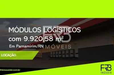 Barracão / Galpão / Depósito para alugar no Cajupiranga, Parnamirim 