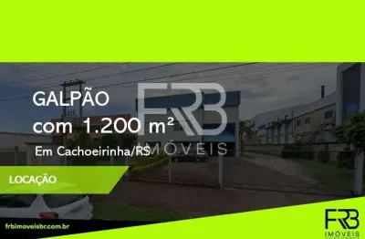 Galpão / depósito / armazém em distrito industrial - cachoeirinha, rs