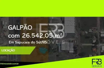 Casa comercial para alugar no Três Portos, Sapucaia do Sul 
