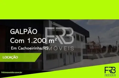 Galpão / depósito / armazém em central park - cachoeirinha, rs