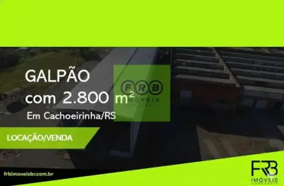 Galpão / depósito / armazém em distrito industrial - cachoeirinha, rs