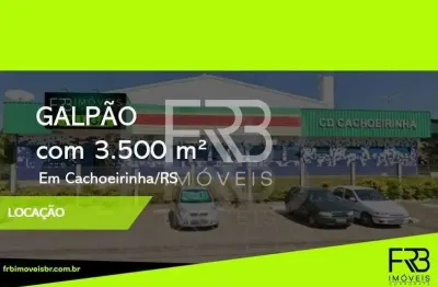 Galpão / depósito / armazém em cruzeiro - cachoeirinha, rs