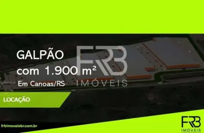 Barracão / Galpão / Depósito para alugar no São Luis, Canoas 