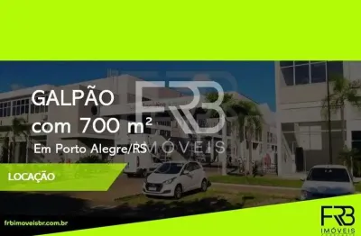 Galpão / depósito / armazém em são joão - porto alegre, rs