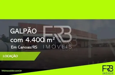 Barracão / Galpão / Depósito para alugar no São Luis, Canoas 