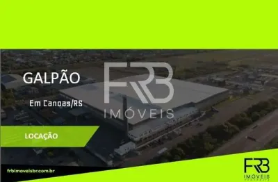 Galpão / depósito / armazém em são luís - canoas, rs