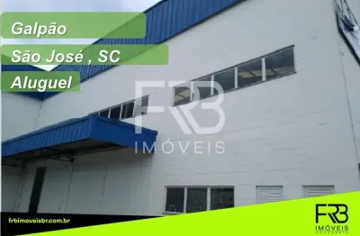 Galpão / depósito / armazém em distrito industrial - são josé, sc