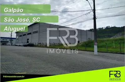 Galpão / depósito / armazém em distrito industrial - são josé, sc
