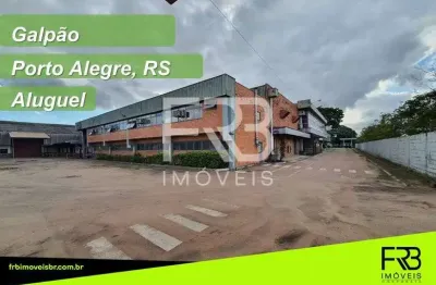 Barracão / Galpão / Depósito para alugar no São João, Porto Alegre 