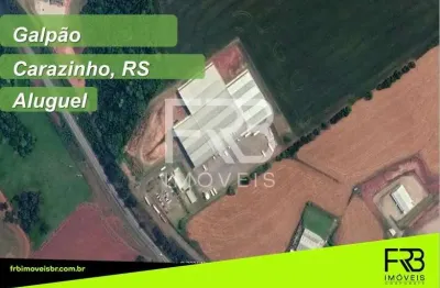 Barracão / Galpão / Depósito para alugar no Distrito Industrial, Carazinho 