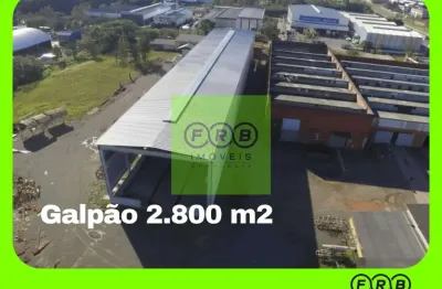 Galpão / Depósito / Armazém em Distrito Industrial - Cachoeirinha, RS