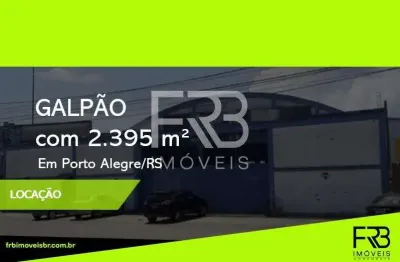 Galpão / depósito / armazém em sarandi - porto alegre, rs