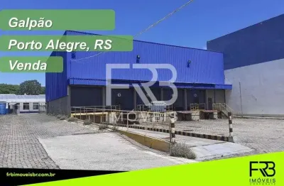 Galpão / depósito / armazém em centro histórico - porto alegre, rs