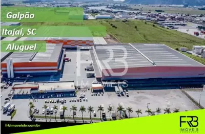 Barracão / Galpão / Depósito para alugar no Espinheiros, Itajaí 