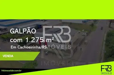 Galpão / depósito / armazém em distrito industrial - cachoeirinha, rs