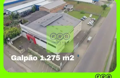 Galpão / Depósito / Armazém em Distrito Industrial - Cachoeirinha, RS
