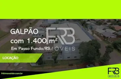 Galpão / depósito / armazém em centro - passo fundo, rs