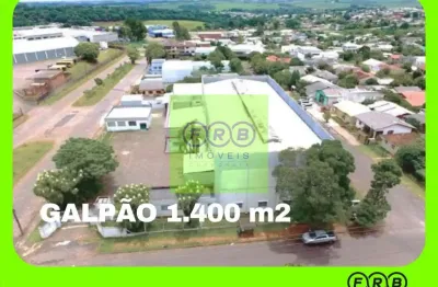 Barracão / Galpão / Depósito para alugar no Centro, Passo Fundo 