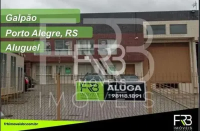 Barracão / Galpão / Depósito para alugar no Sarandi, Porto Alegre 