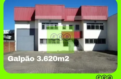 Galpão / Depósito / Armazém em Vila Cachoeirinha - Cachoeirinha, RS