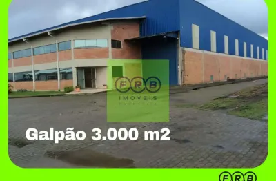 Barracão / Galpão / Depósito para alugar no Cedic, Cachoeirinha 