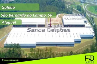 Galpão / depósito / armazém em batistini - são bernardo do campo, sp