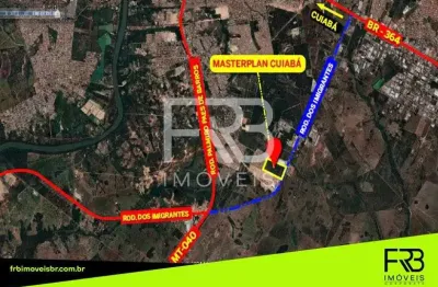 Galpão / depósito / armazém em distrito industrial - cuiabá, mt