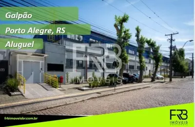 Barracão / Galpão / Depósito à venda no Navegantes, Porto Alegre 