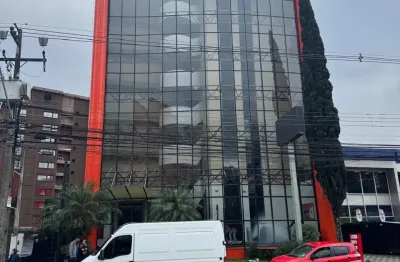 Apartamento - flat na avenida batel com suite, sala e cozinha