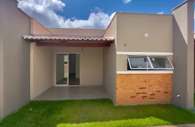 Casas no recanto dos jasmins em natal – 2q a partir de r$ 240 mil