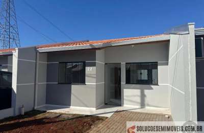 Casa em condomínio fechado com 2 quartos à venda na Rua Sananduva, 1, Jardim Cedro, Foz do Iguaçu
