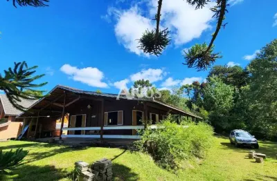 Casa típica de campo. - possibilidade de expansão ou construção de chalé no segundo platô
