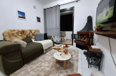 Ideal para locações temporárias ! - apartamento com estilo serrano, com lareira e totalmente decorado...
