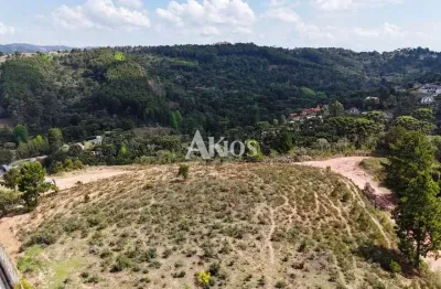 Região do alto da boa vista. - vista exuberante para as montanhas.