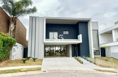 Casa moderna à venda em condomínio - região alphaville campinas