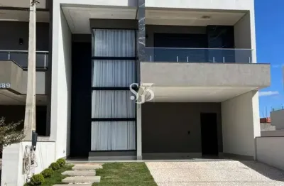Casa de alto padrão em condomínio na vila monte alegre em paulínia-sp: 3 quartos, 3 suítes, 2 salas, 6 banheiros, 2 vagas de garagem, 209m².