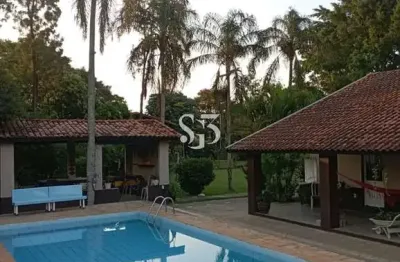 Chácara de luxo à venda em campinas-sp no loteamento chácaras vale das garças - 4 quartos, 1 suíte, 3 banheiros, 250m²